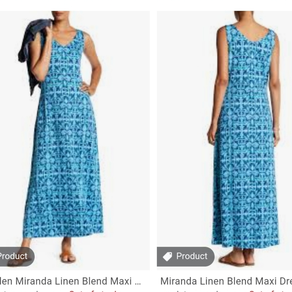 Garden Miranda Linen Blend Maxi